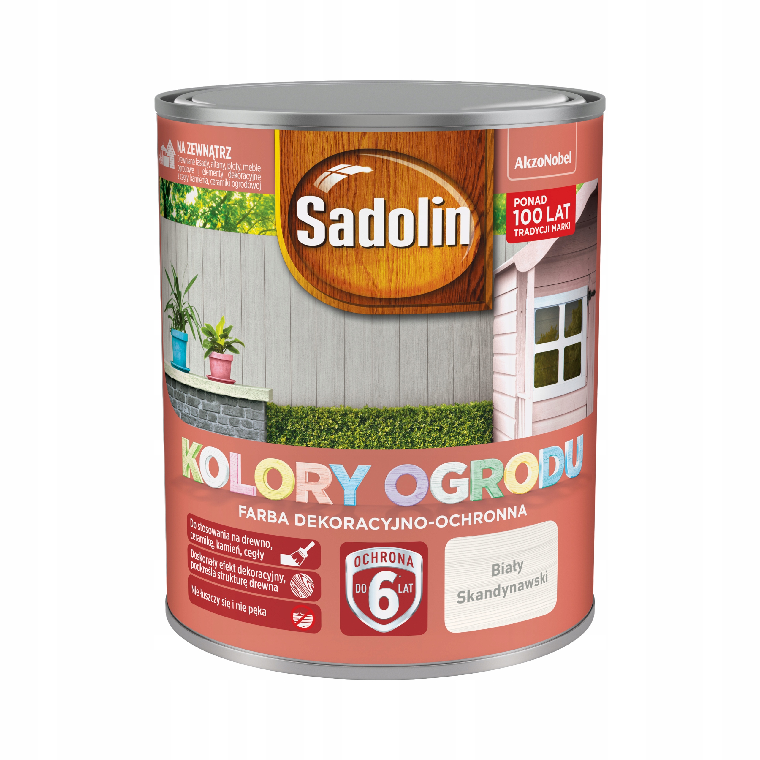 

Sadolin Ogrodu Biały Skandynawski 0,7L