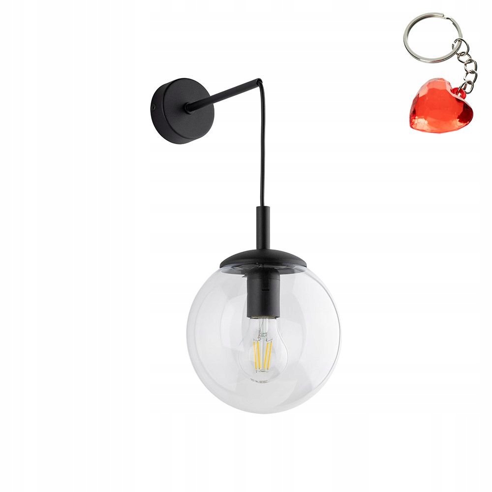 Nástěnné svítidlo Esme Transparent 5387 Tk Lighting