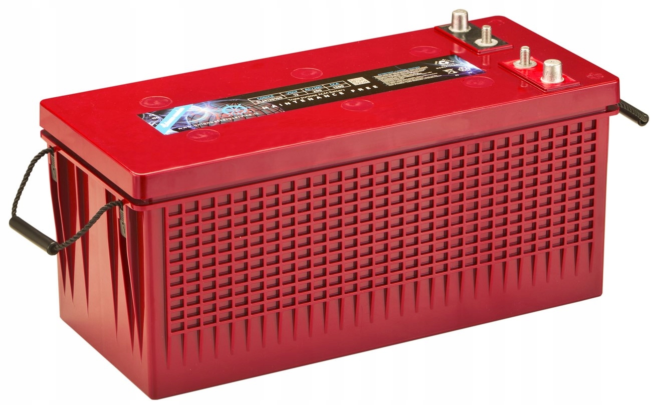 Akumulator Agm Vrla Zenith Zlm 120100 Marine Kamper 12V 200Ah 1200 C.c.a.