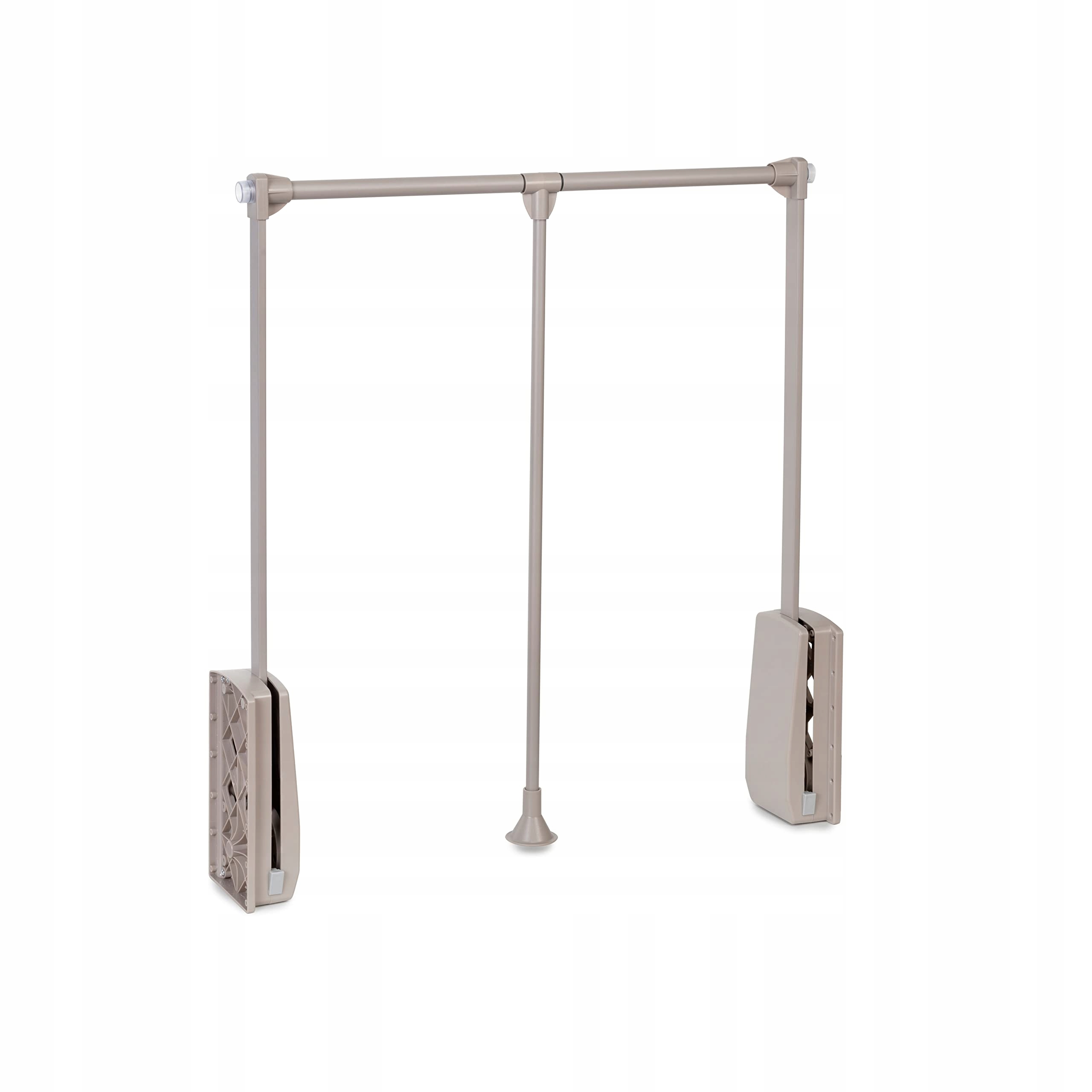 Emuca Pantograf Hang, upevnění na stěnu, regulace 45/60 cm, šedý kámen
