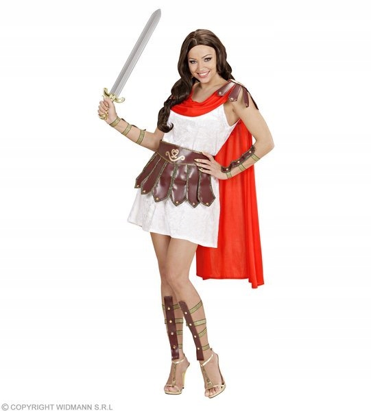 Kostým Bojovnice Gladiátorka Troja S