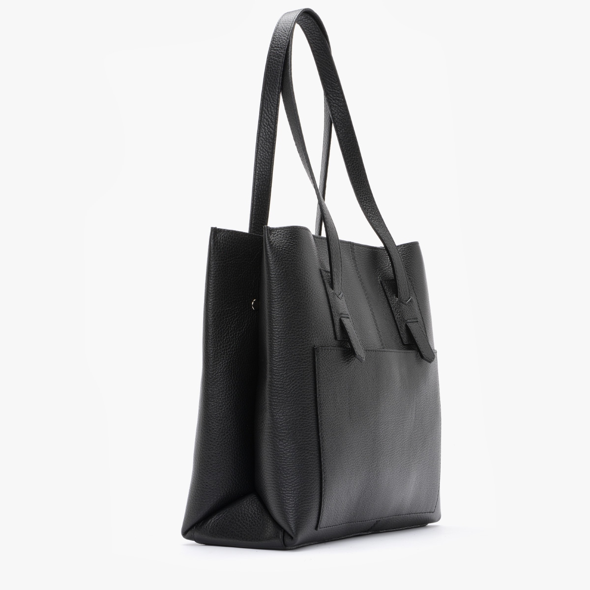 Torebka damska skórzana duża RYŁKO klasyczna skóra licowa mieszcząca A4 Marka Ryłko