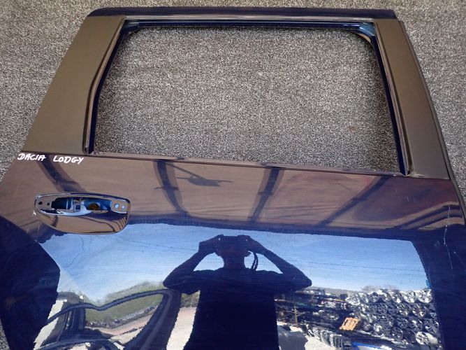 DACIA LODGY 12- TÜR RECHTS HINTEN HECK