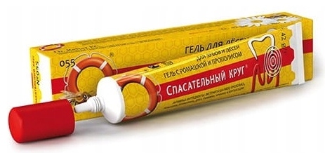 

Ratownik R55 Żel Do Zębów Dziąseł Szałwia Propolis