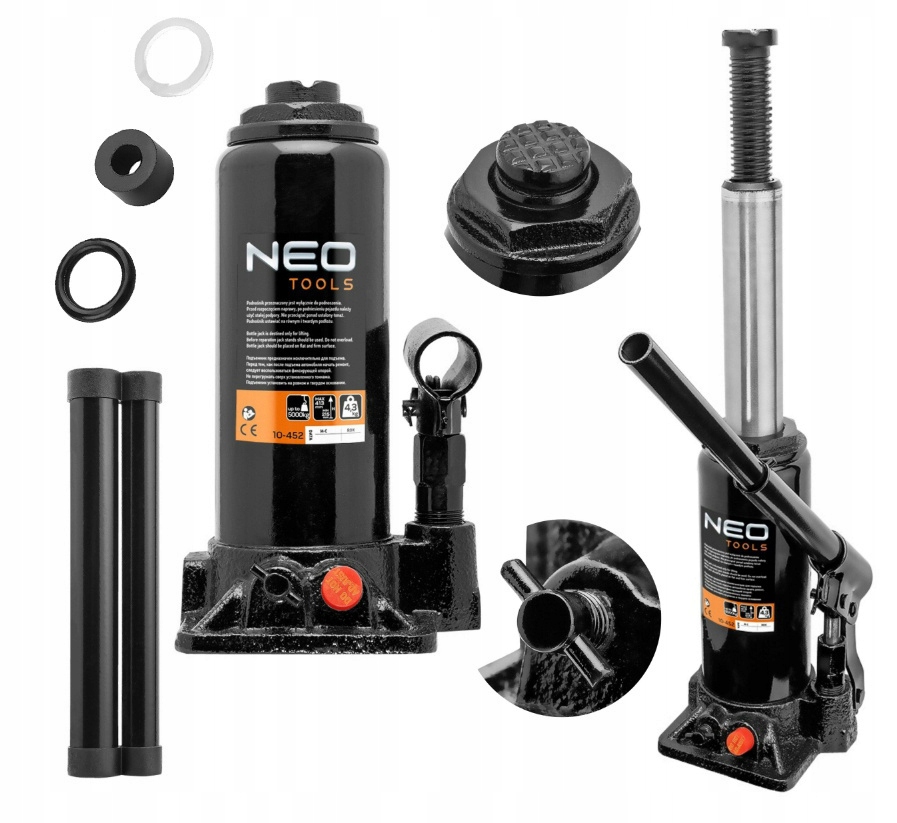 ГИДРАВЛИЧЕСКИЙ ДОМКРАТ 5T NEO