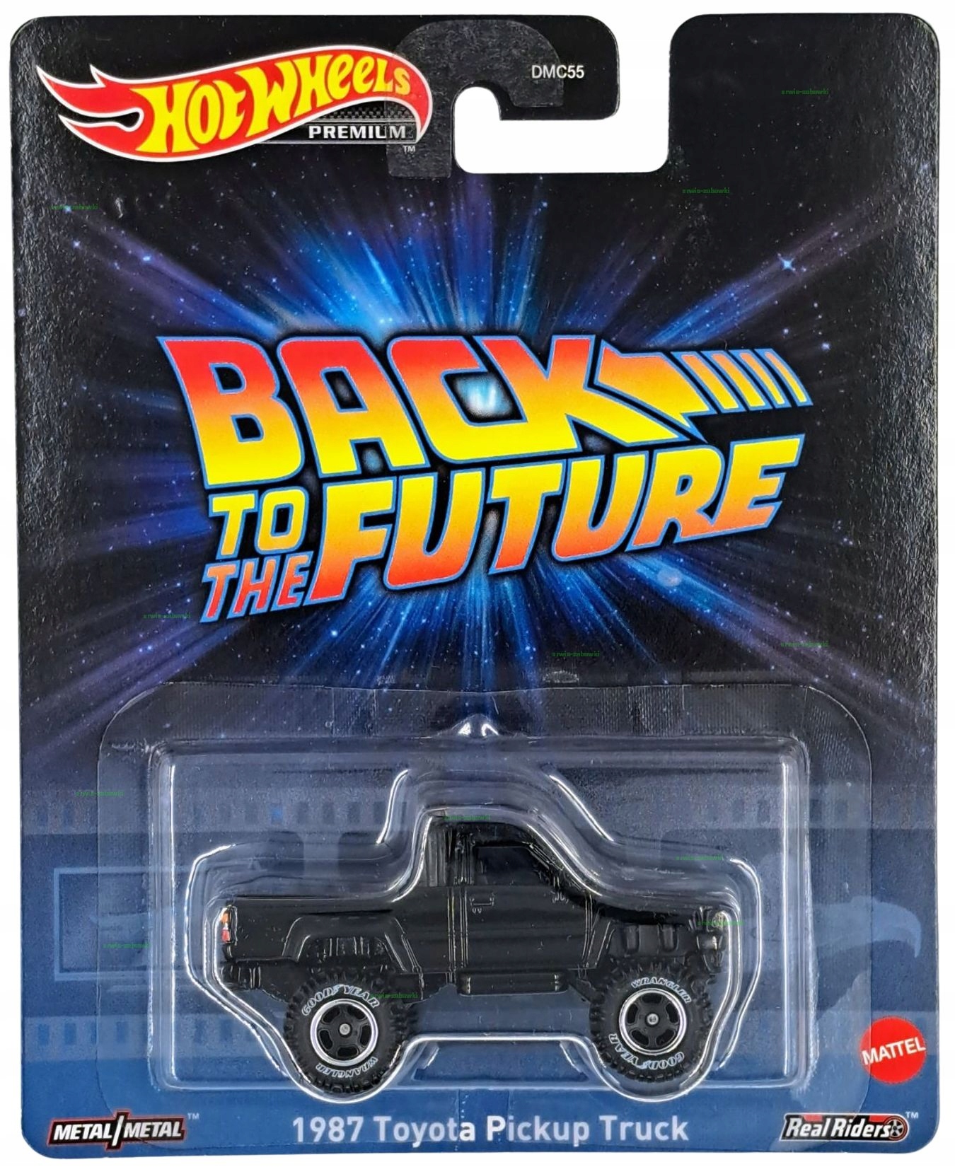 

Hot Wheels Premium Toyota Powrót do przyszłości