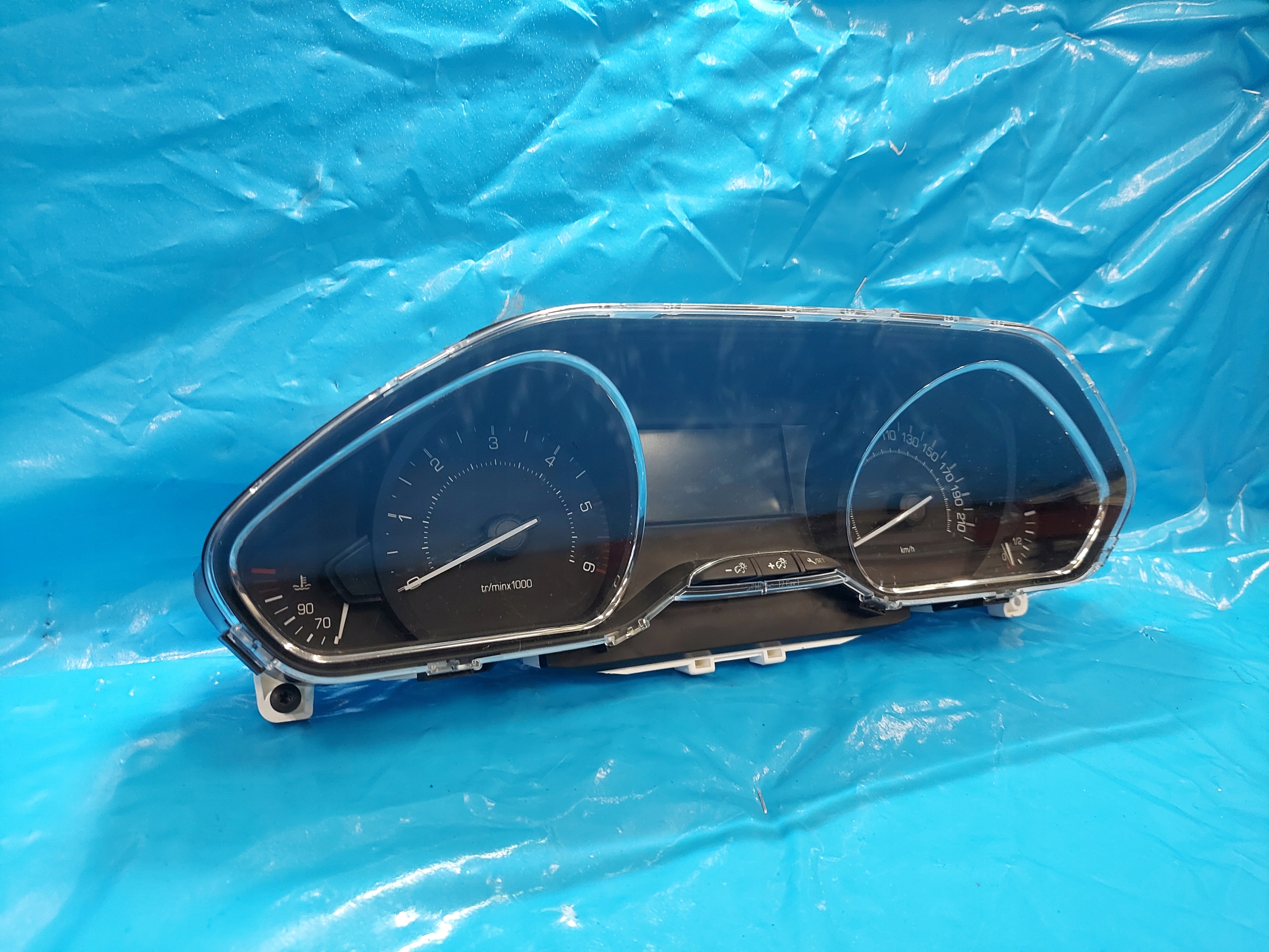 dials clock PEUGEOT 2008 980540878000