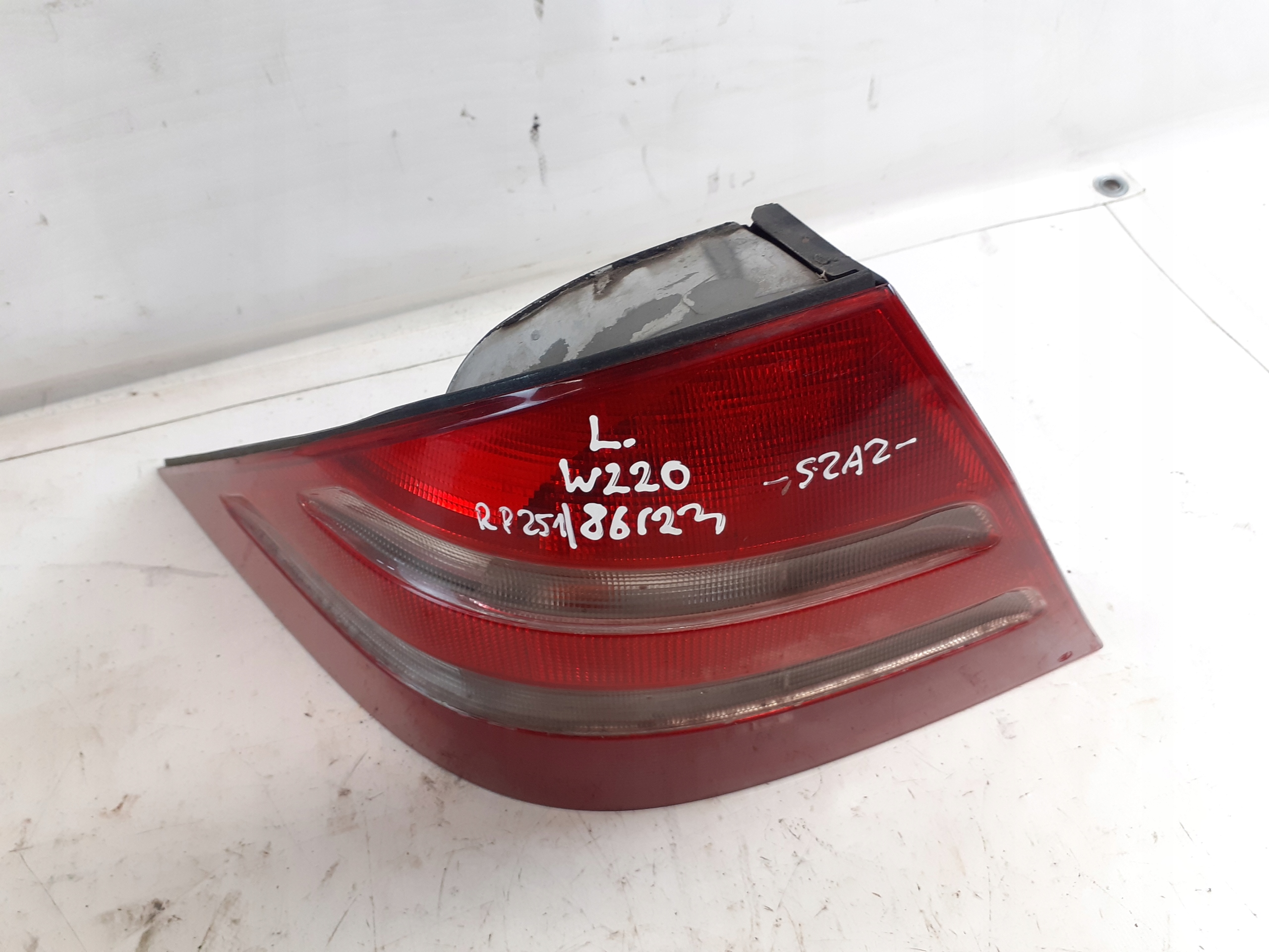 light left left rear part MERCEDES S-KLASA W220