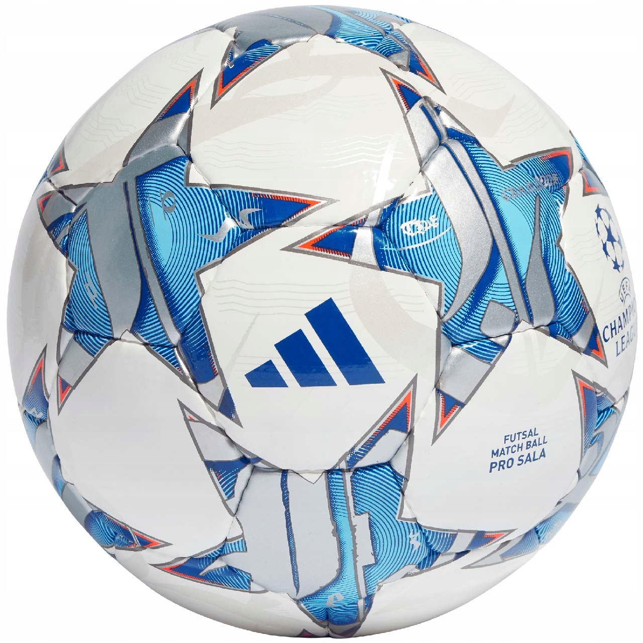 Piłka Nożna Adidas Ucl Pro Sala IA0951 Roz. 4