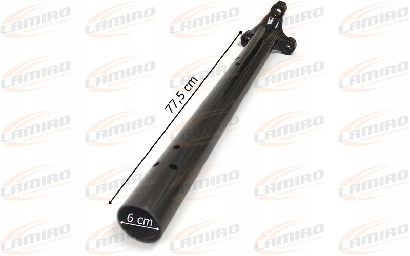 198055EX - MERCEDES ACTROS MP4 СЗАДИ MUDGUARD КРОНШТЕЙН ТРУБЫ