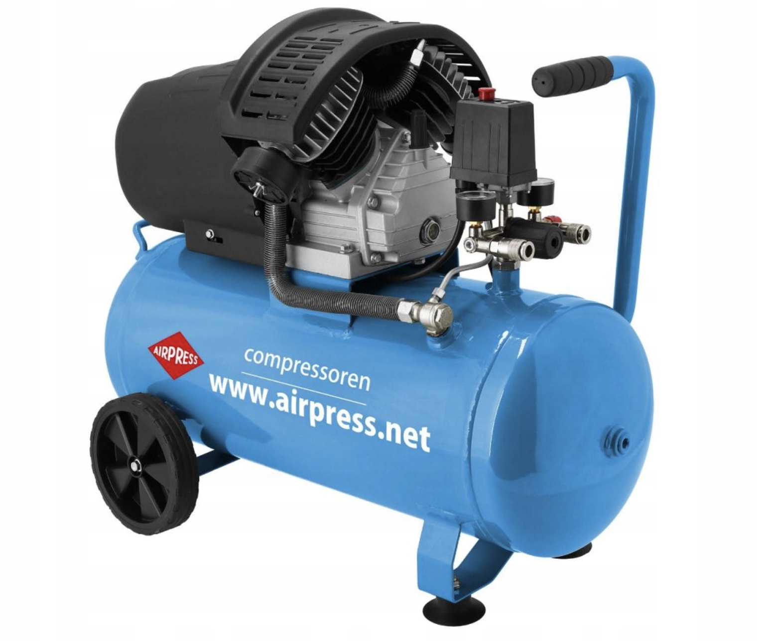 AIRPRESS SPRĘŻARKA TŁOKOWA HL 425-50 AIRPRESS + KIT 50 l 8 bar