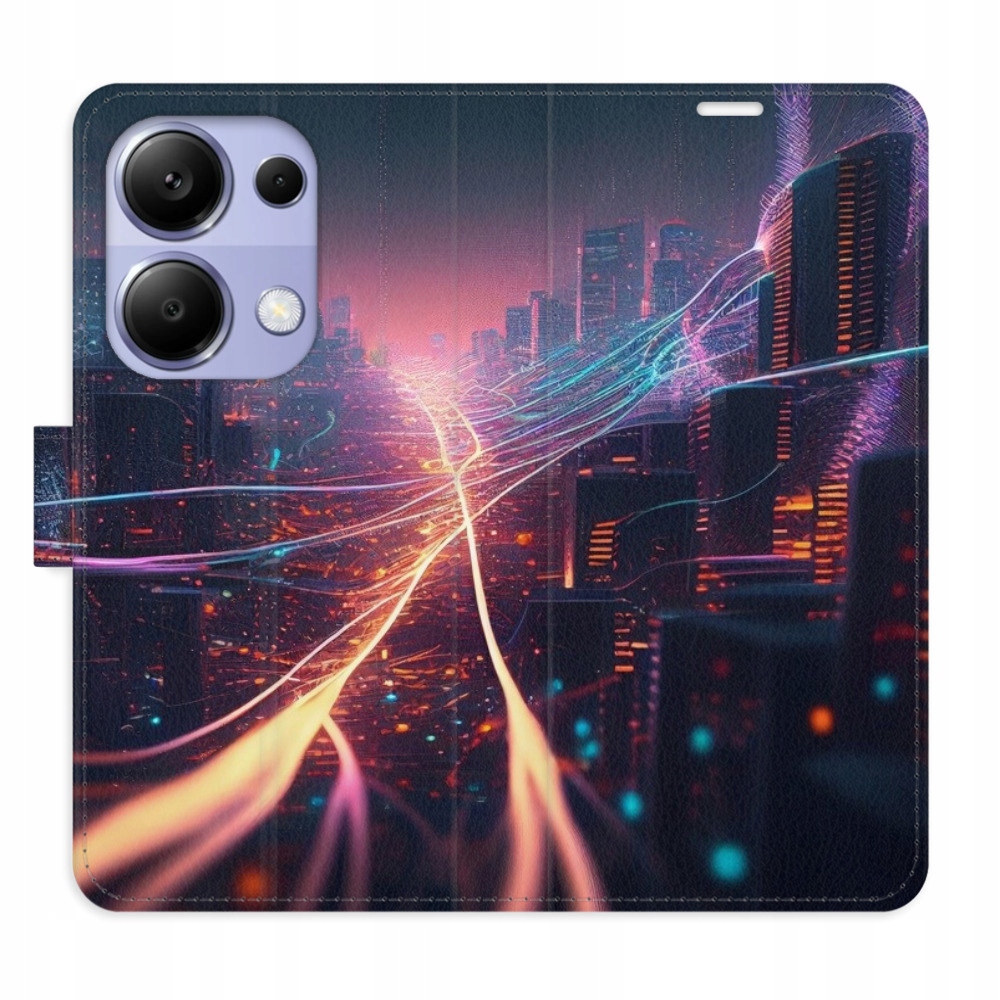 Etui z klapką iSaprio Modern City do Xiaomi Redmi Note 13 Pro