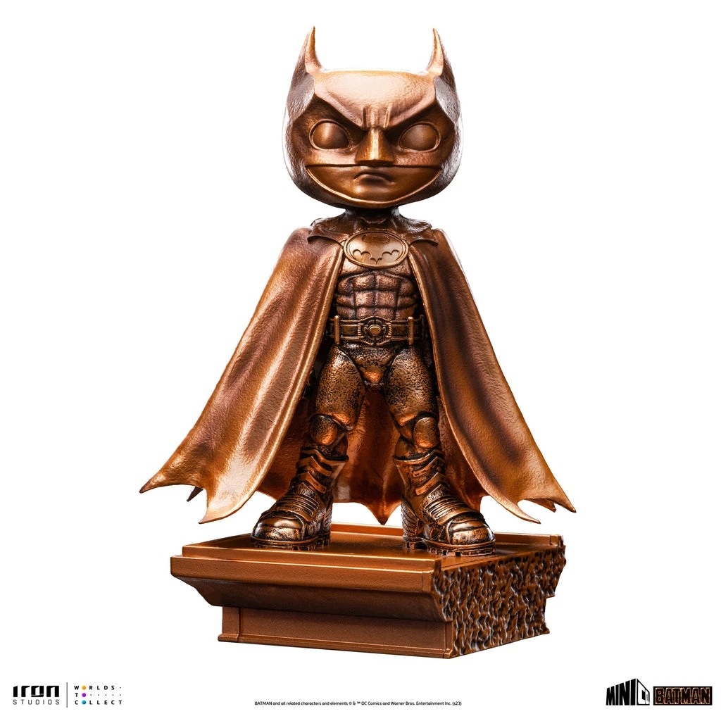 Soška Batman bronzová verze, MiniCo, DC Comics