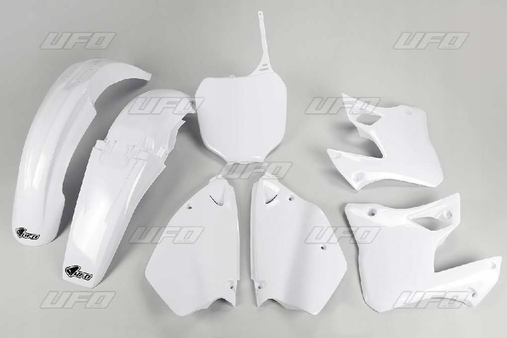 Ufo Sada Plastov Yamaha Yz 125 250 '00-'01 Farba Biela (YA300E046)