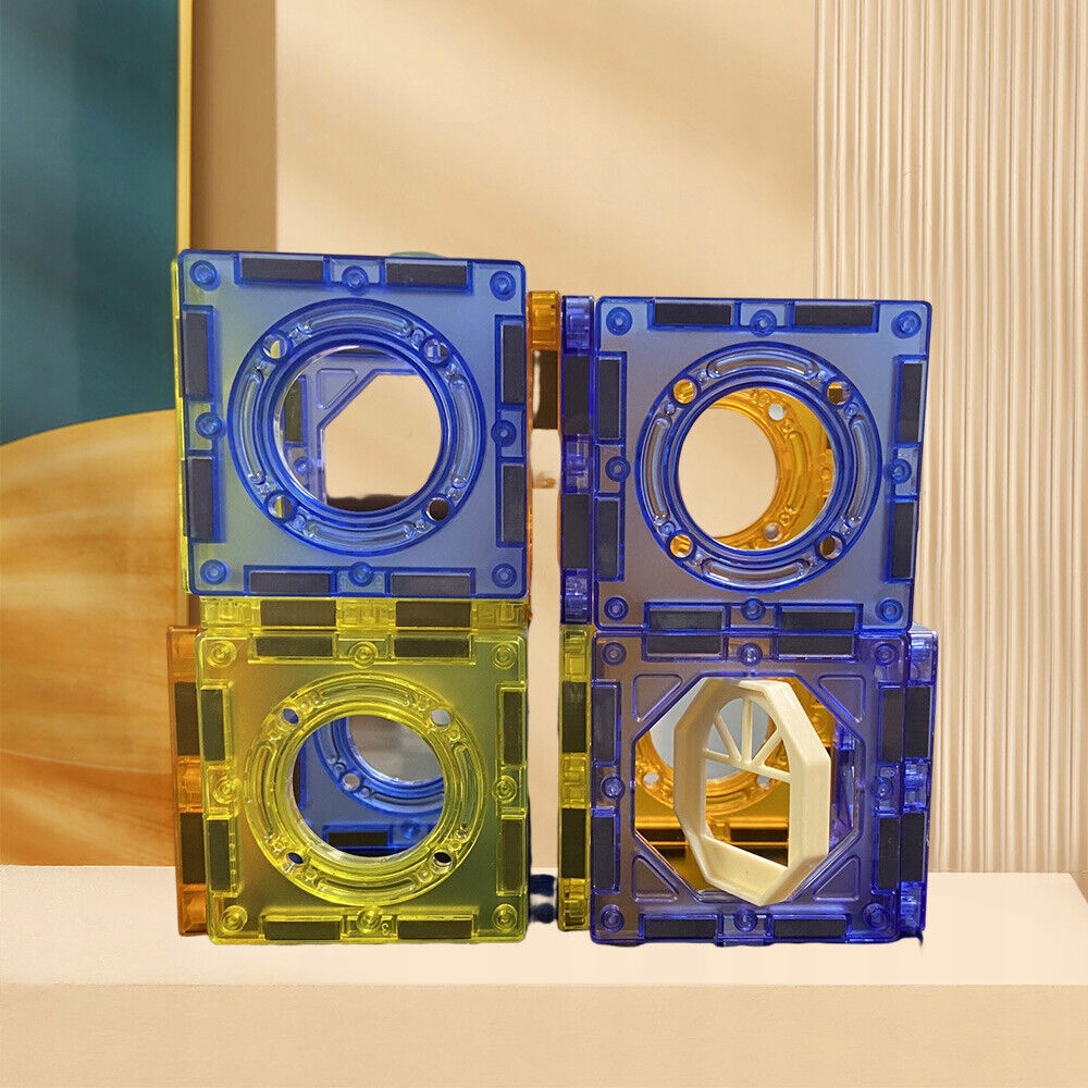 KLOCKI MAGNETYCZNE KONSTRUKCYJNE ŚWIECĄCE 75EL Nazwa MAGIC MAGNETIC BLOCKS