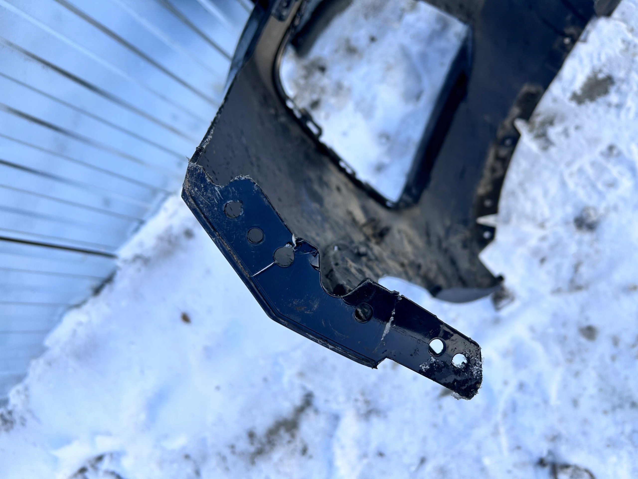 front bumper BMW X6 G06 M PAKIET nr.00