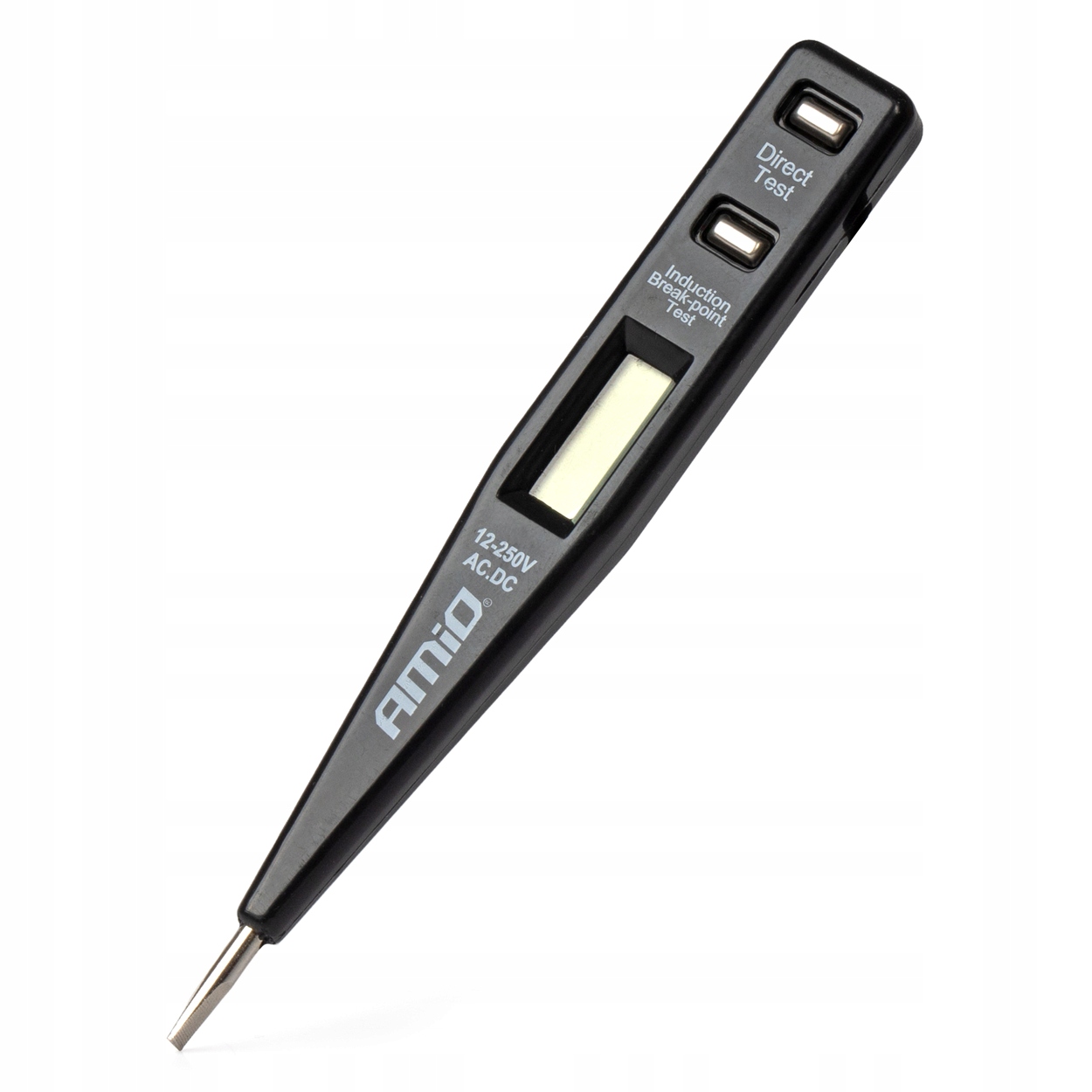 

Tester próbnik napięcia 12250V z wyświetlaczem LCD
