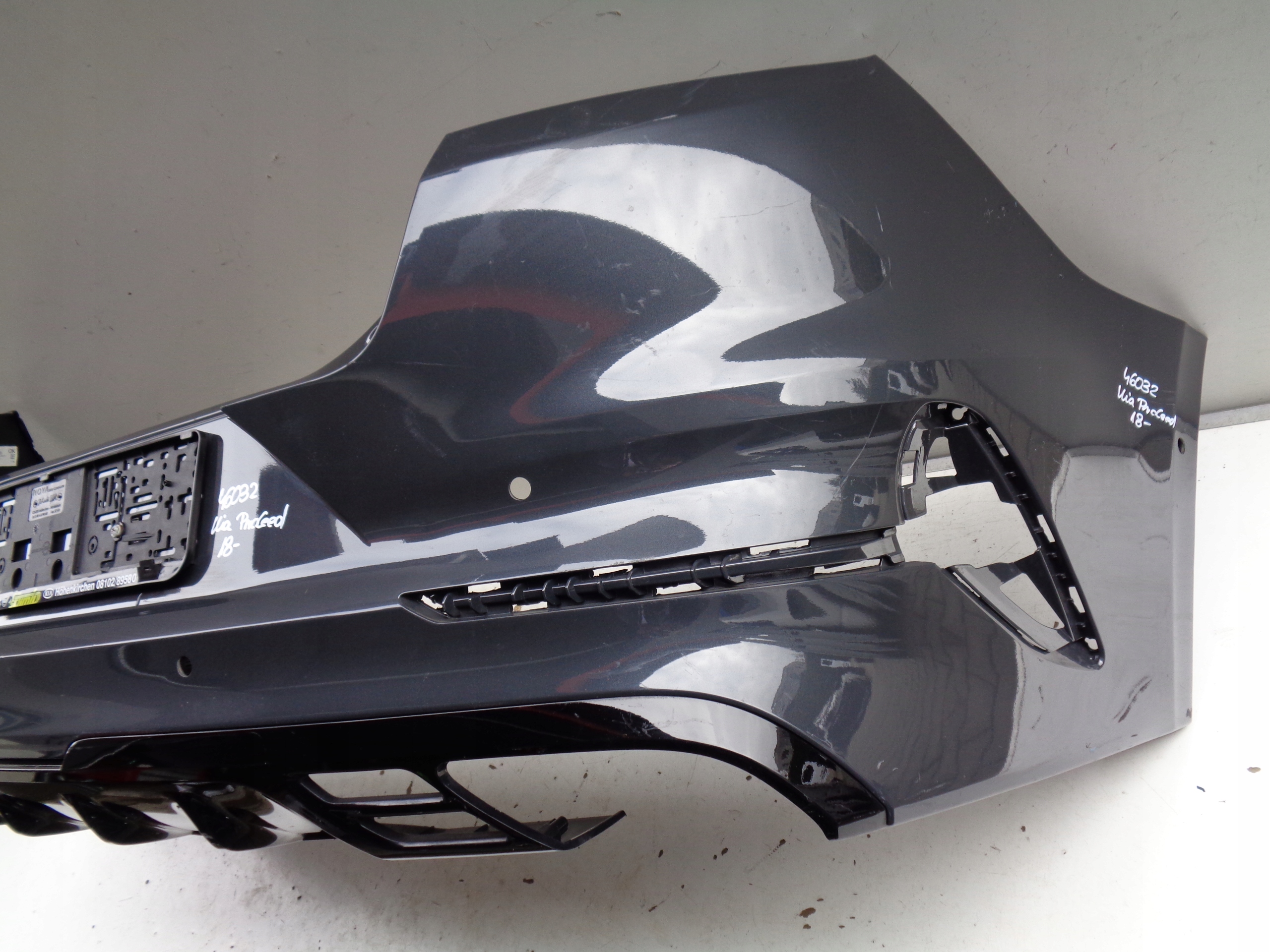 bumper rear KIA PROCEED III 18- NR 46032