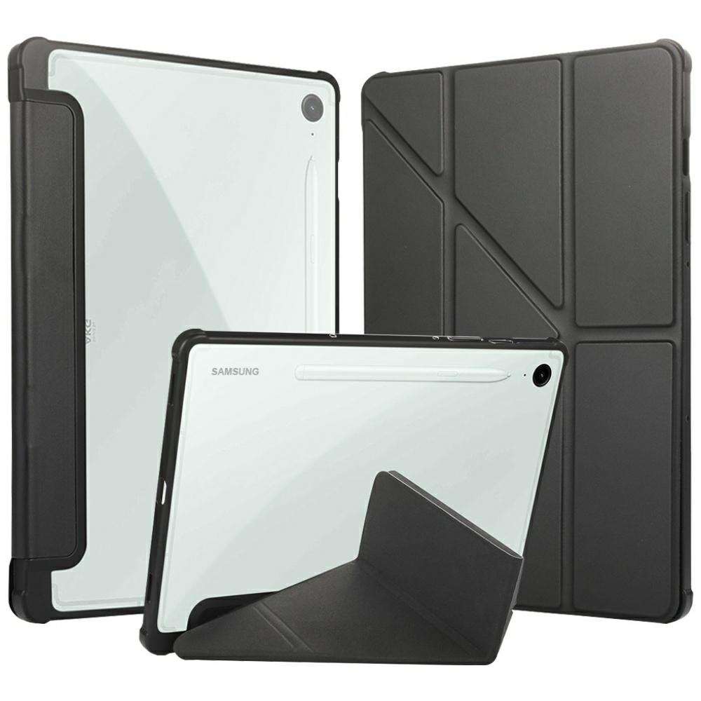 Pouzdro Stand pro Samsung Tab S10 Ultra černé černé