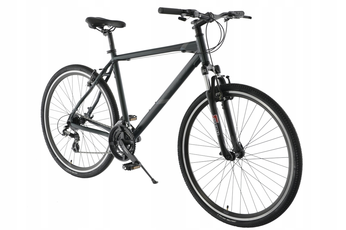 Rower Kands Crossowy 28 STV-900 M17 ciem-zielo r22