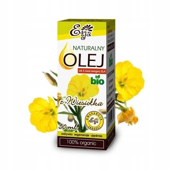 

Etja Olej z wiesiołka olejek 50 ml