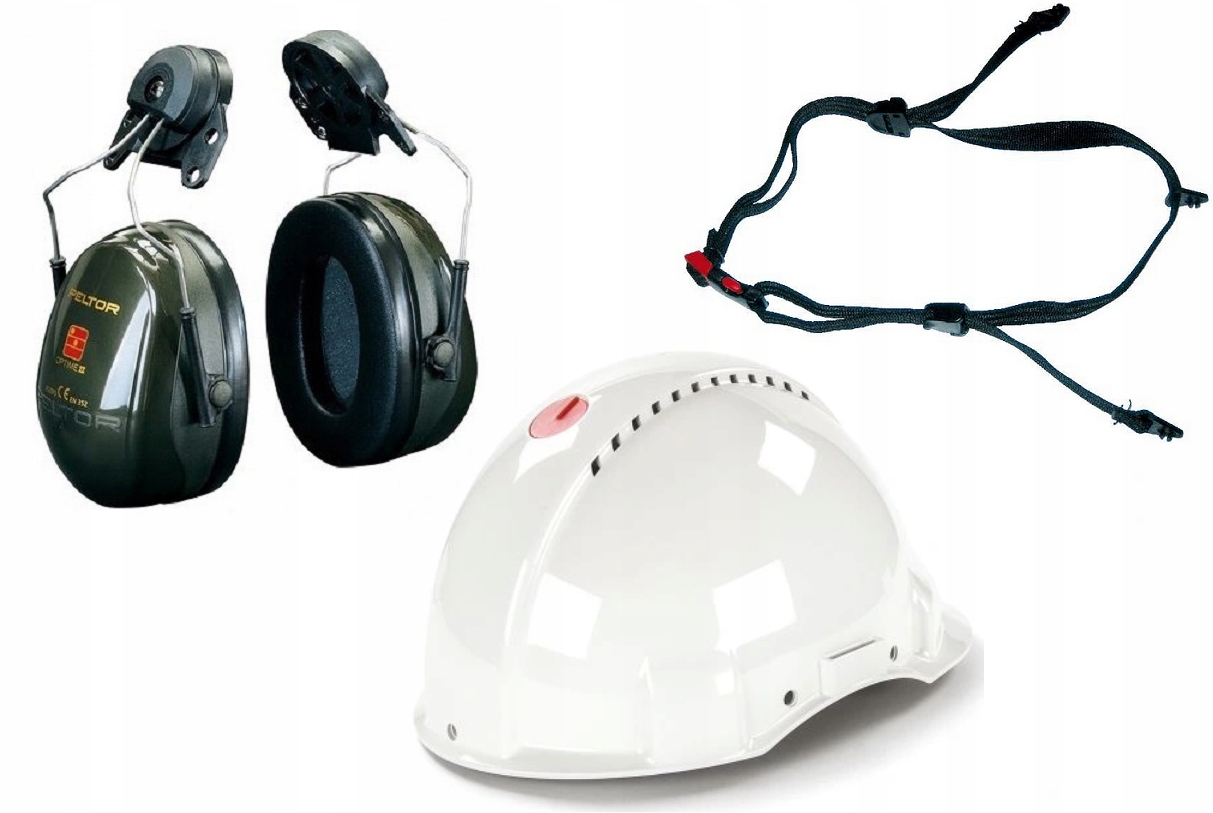 

3M Nauszniki Peltor Optime II+Kask G3000 Zestaw