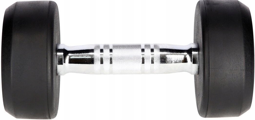 HG PRO 9 KG HANTLA GUMOWANA HMS Długość części chwytnej 14.8 cm