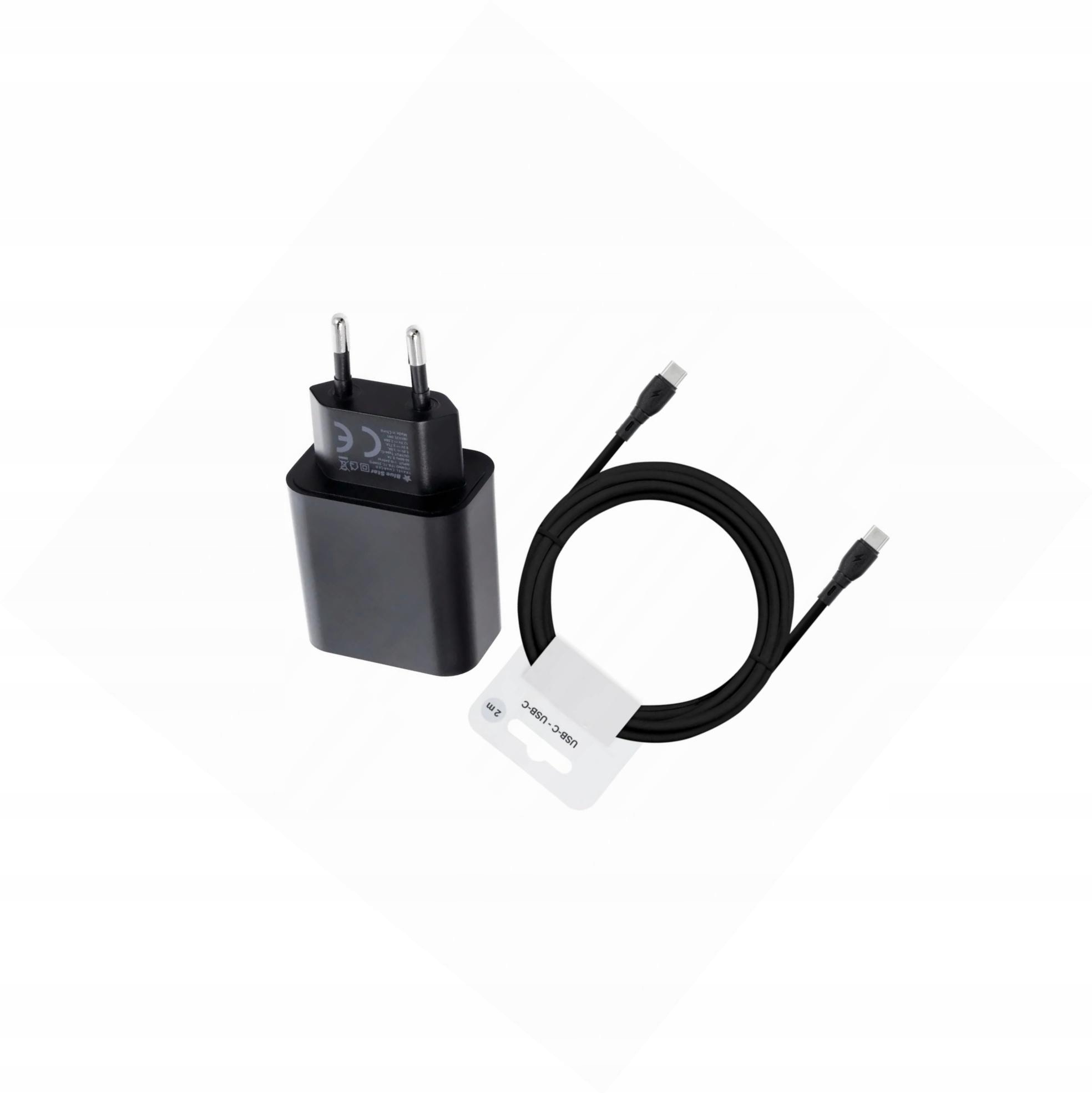 Ładowarka Usb-c Szybka 20W z długim kablem 2m do Samsung Galaxy A54 5G