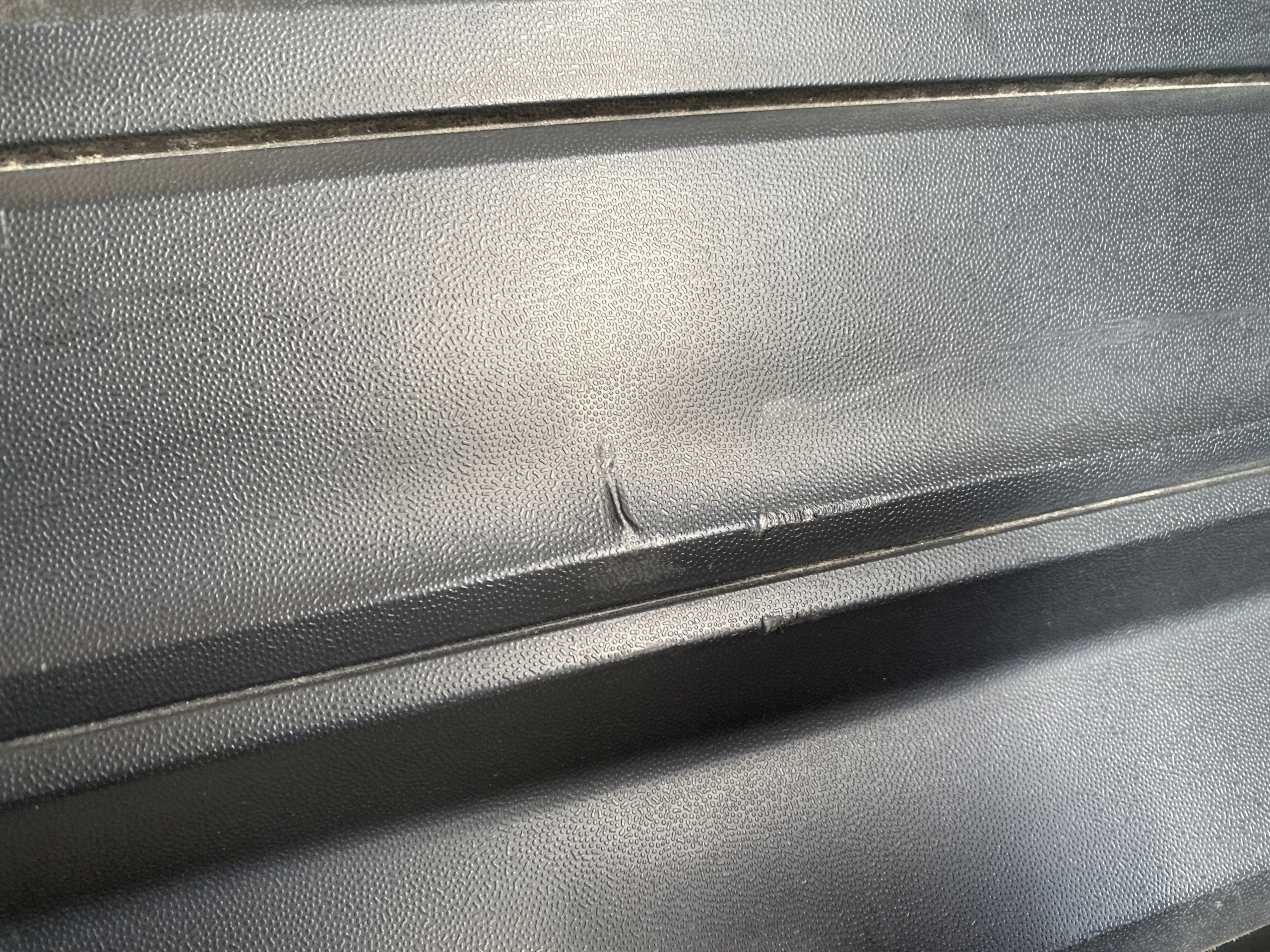 VW TIGUAN 5NA bumper rear part