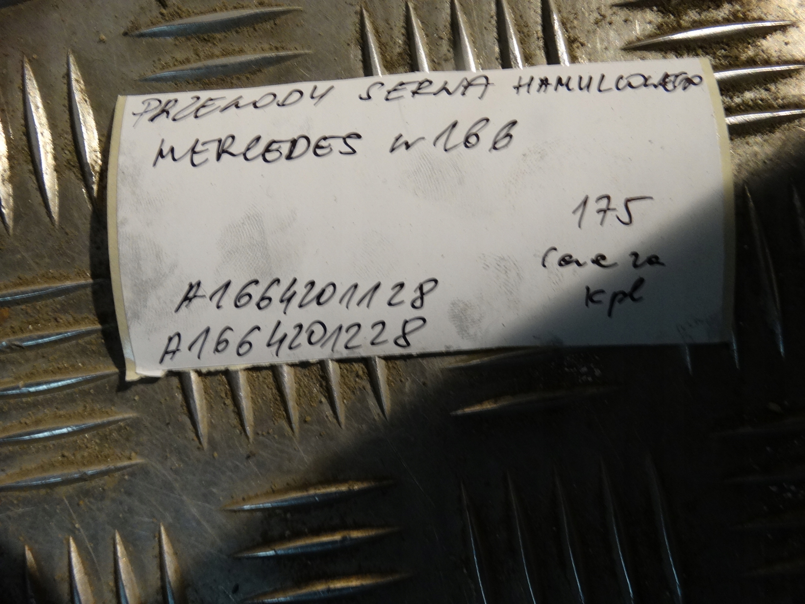 IDEAL schläuche servo brems- MERCEDES W166 1