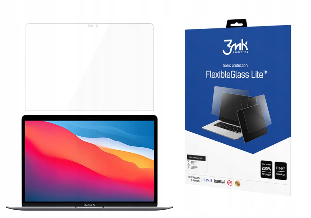 3MK FlexibleGlass Lite pro Macbook Air 13 2020