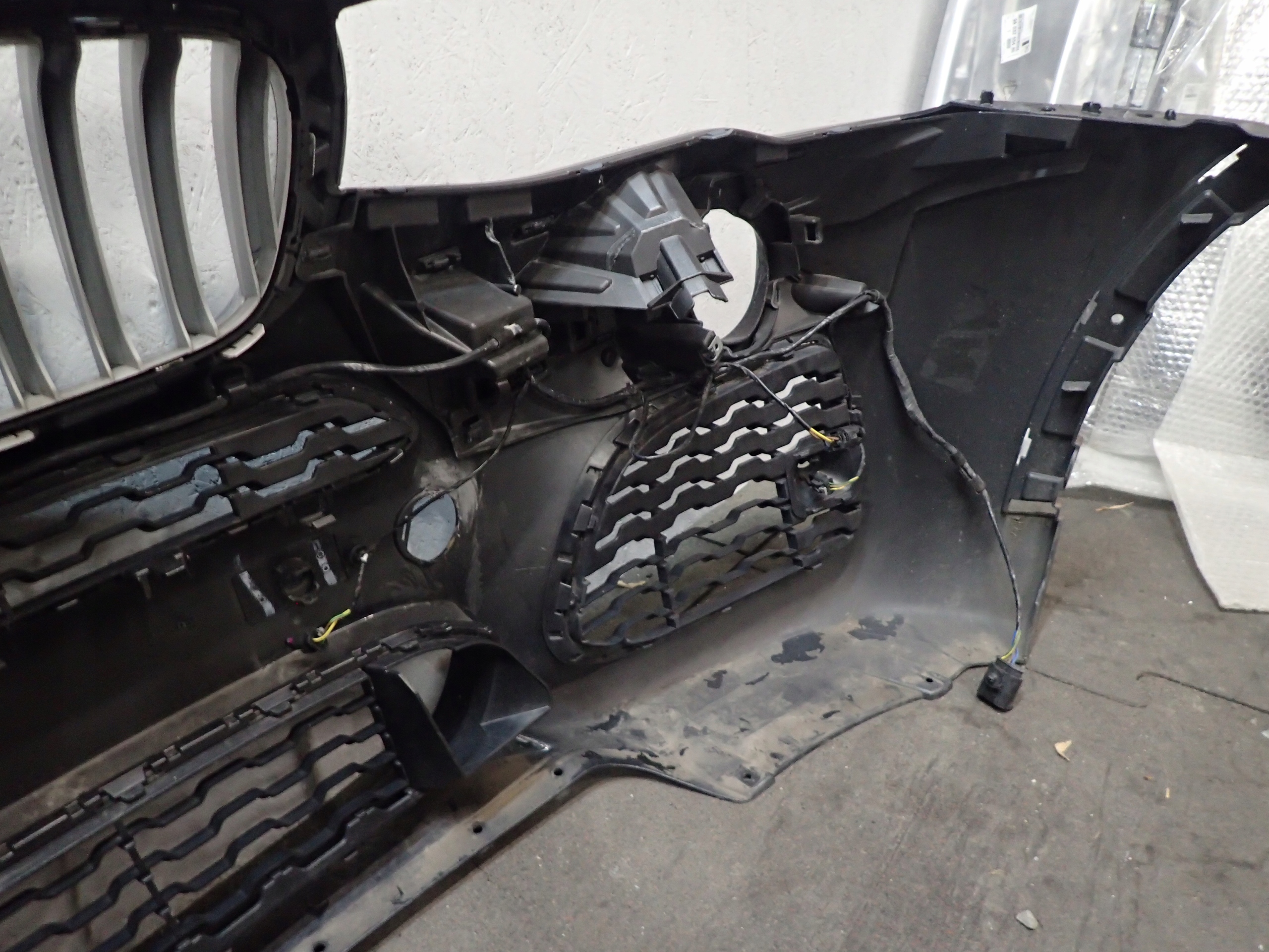 BUMPER FRONT BMW X3 F25 M PAKIET LIFT