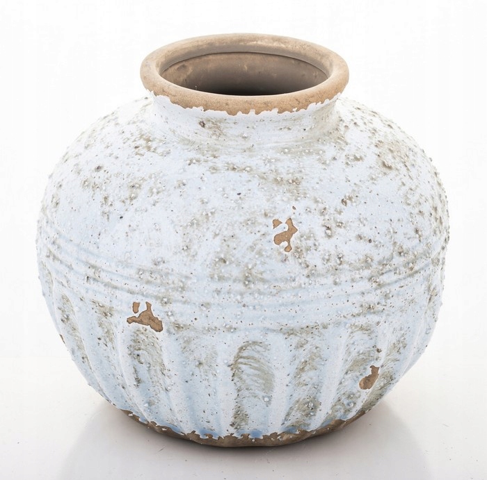 

Wazon z ceramiki wazonik ozdobna osłonka w166