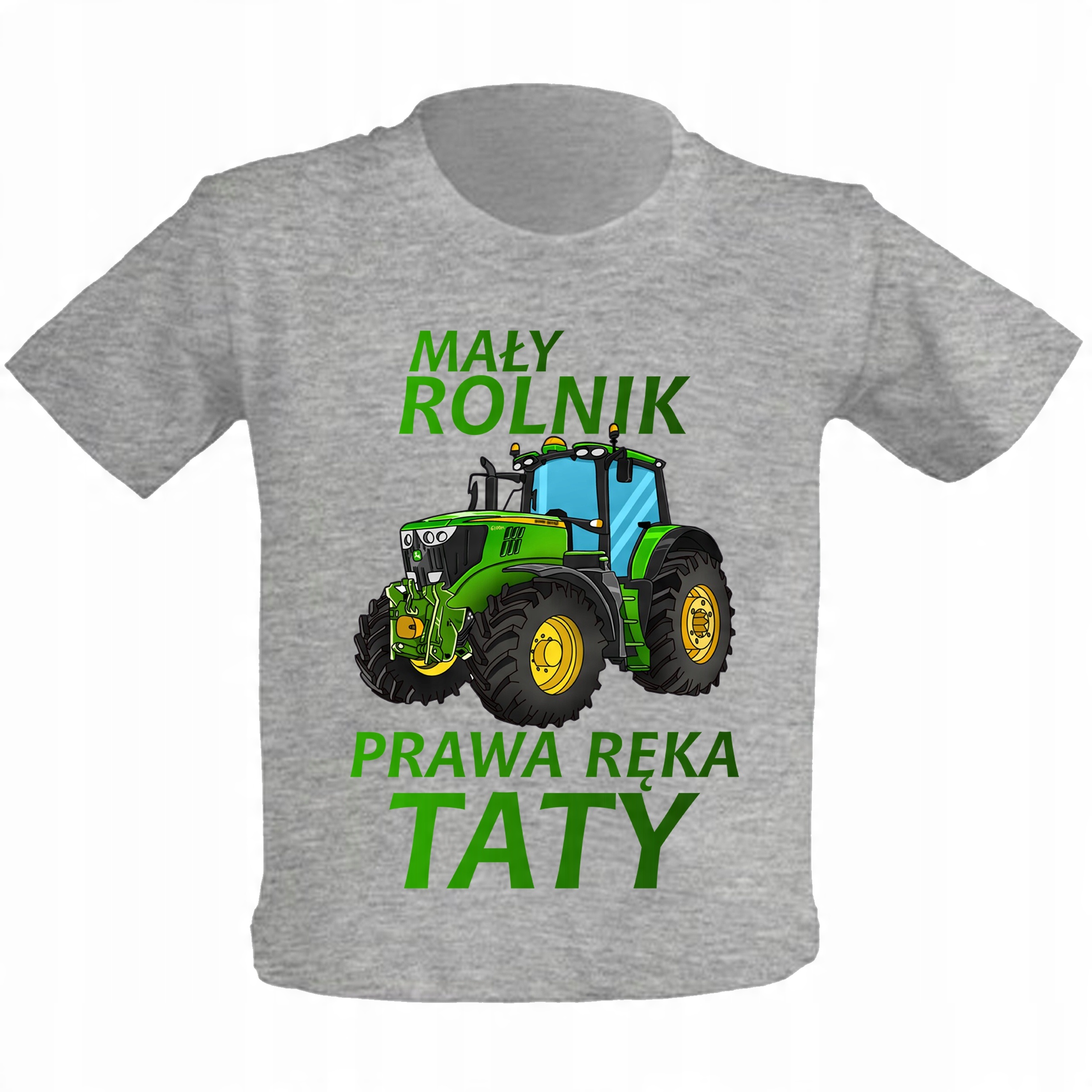 

Koszulka dziecinna Traktor Prawa Ręka Taty 7-8