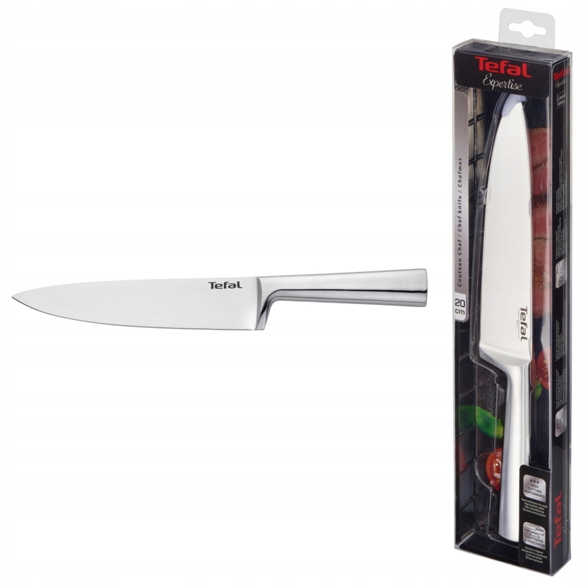 

Nóż Szefa Kuchni Chef Knife 20CM Tefal Expertise