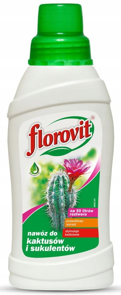 

Nawóz Do Kaktusów i Sukulentów 0,5 l Florovit