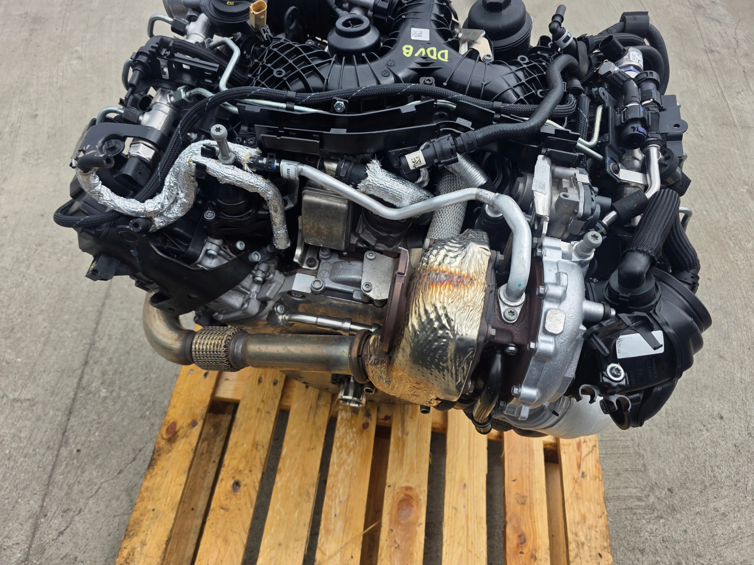 engine AUDI A6 C8 A7 C8 Q8 Q7 4M 3.0 TDI DDV DDVB complete original !!!
