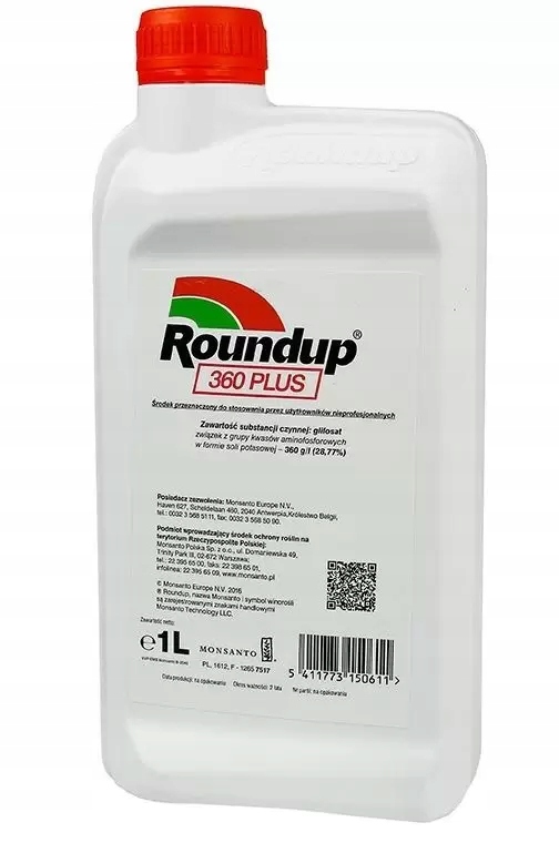 

Roundup 360 Plus środek na chwasty Randap Rundup 1