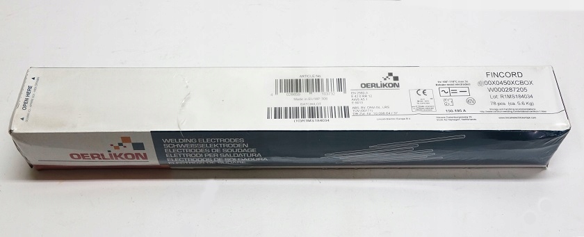 

Elektroda rutylowa Oerlikon Fincord 4.0 x450