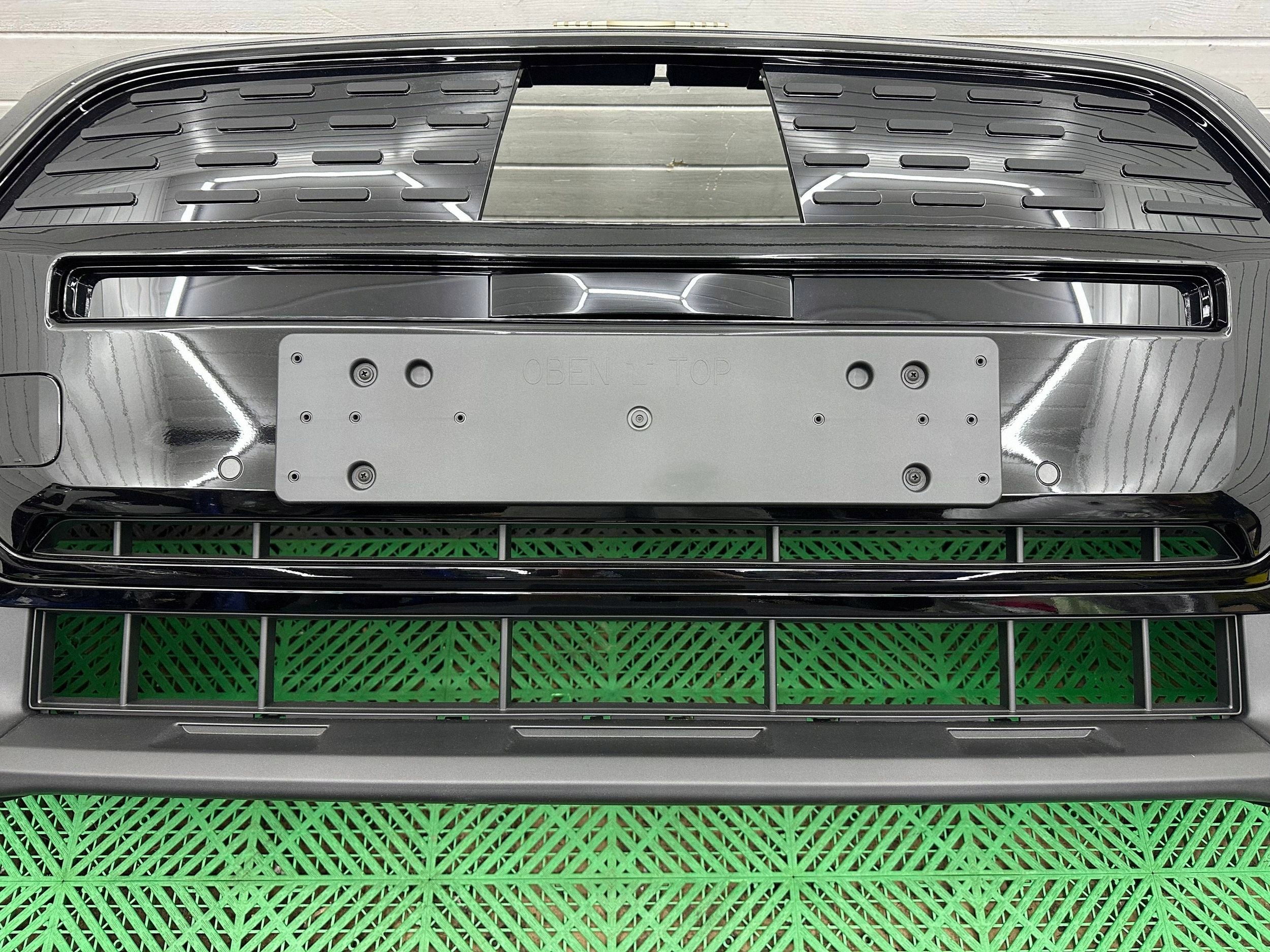front bumper front Mini Countryman U25 KOMPLET colour 475