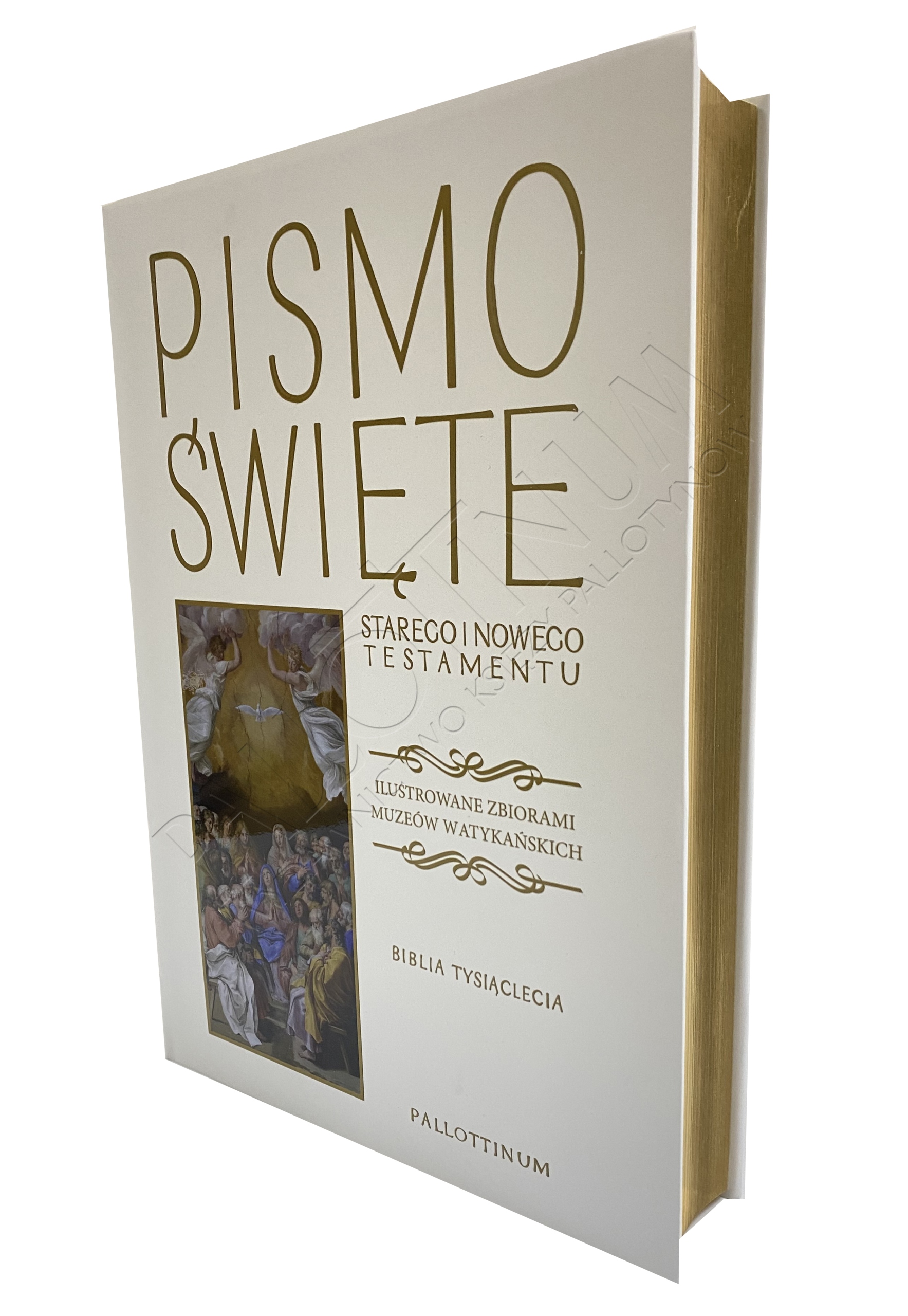 

Biblia Tysiąclecia wydanie Ilustrowane