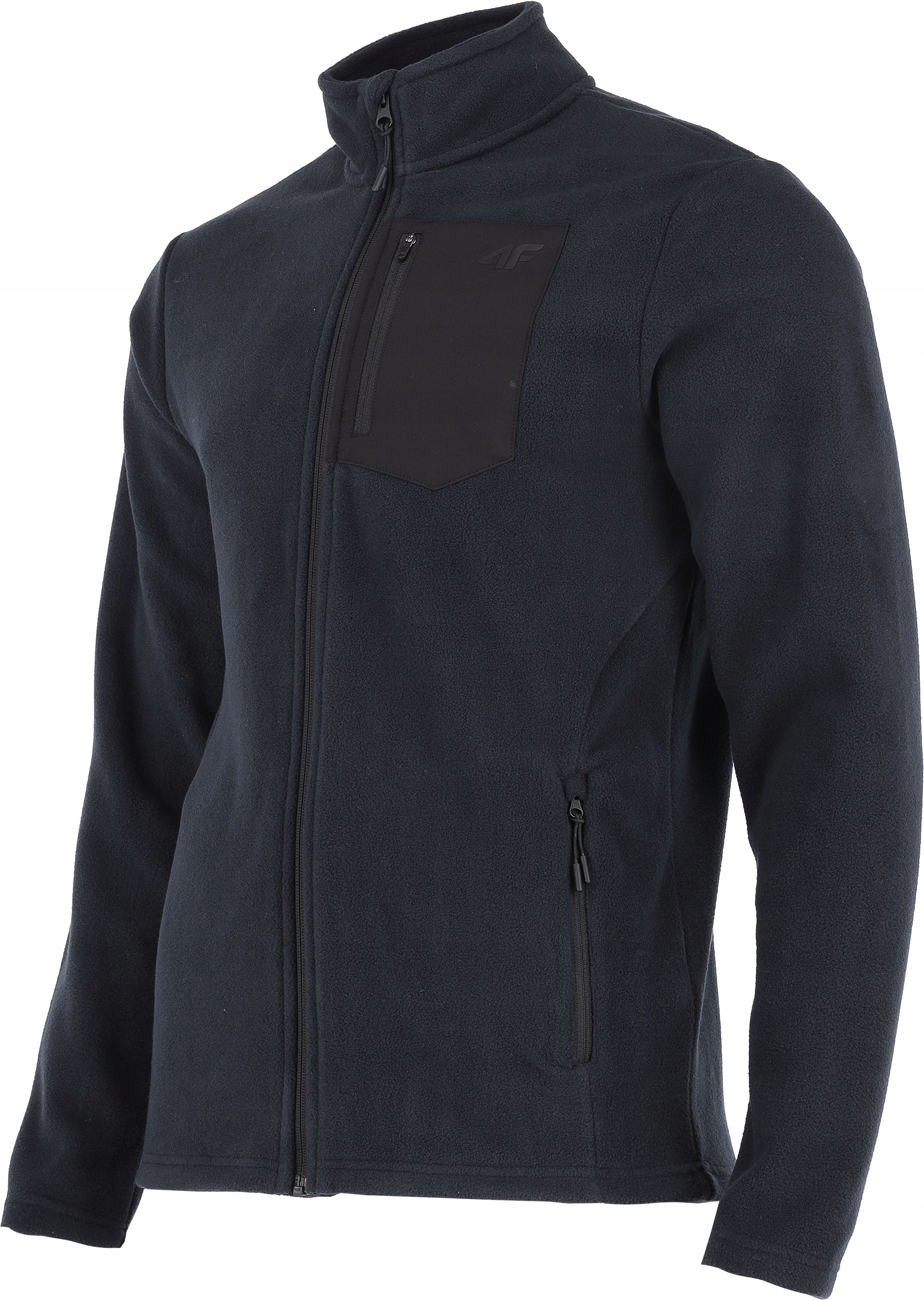 4F POLAR GRANATOWY BLUZA POLAROWA ROZPINANA gramatura 300 gsm M076 r. XL Marka 4F