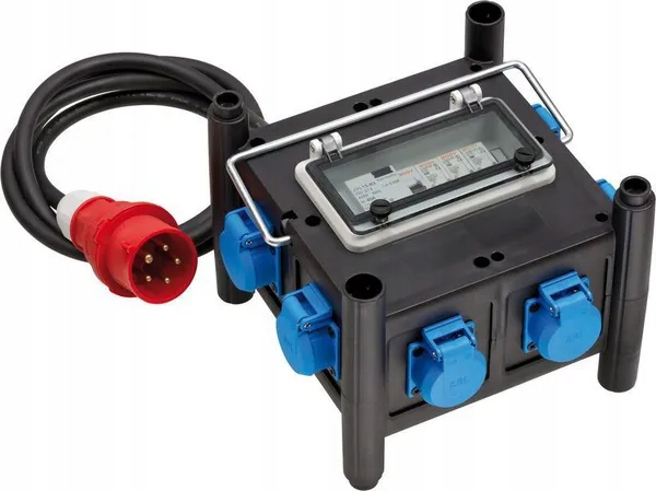 Rozdzielnica mocy 230V/400V BSV3 Brennenstuhl