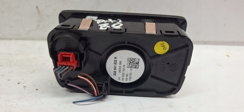 light switch VW PASSAT B8 3G0941633R