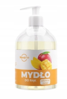 

Novame, Mydło do rąk odżywcze, mango, 500 ml