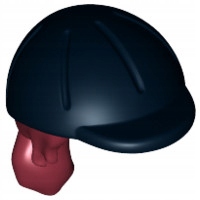 

Lego Czapka z włosami 92254pb01 6001532 DRed N