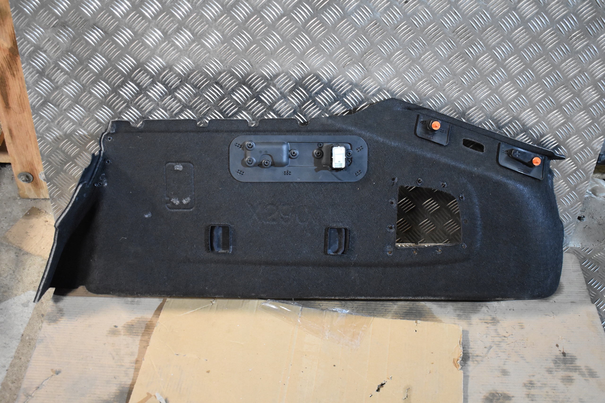 IDEALNA boot upholstery left MERCEDES GT X290 1