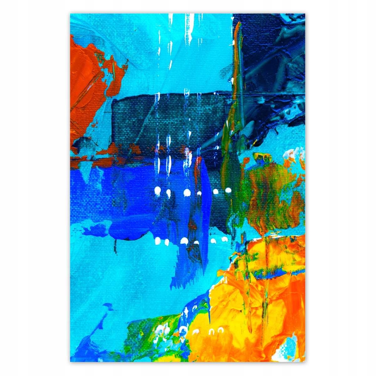 Plakáty 135x200 Abstrakce Mucha