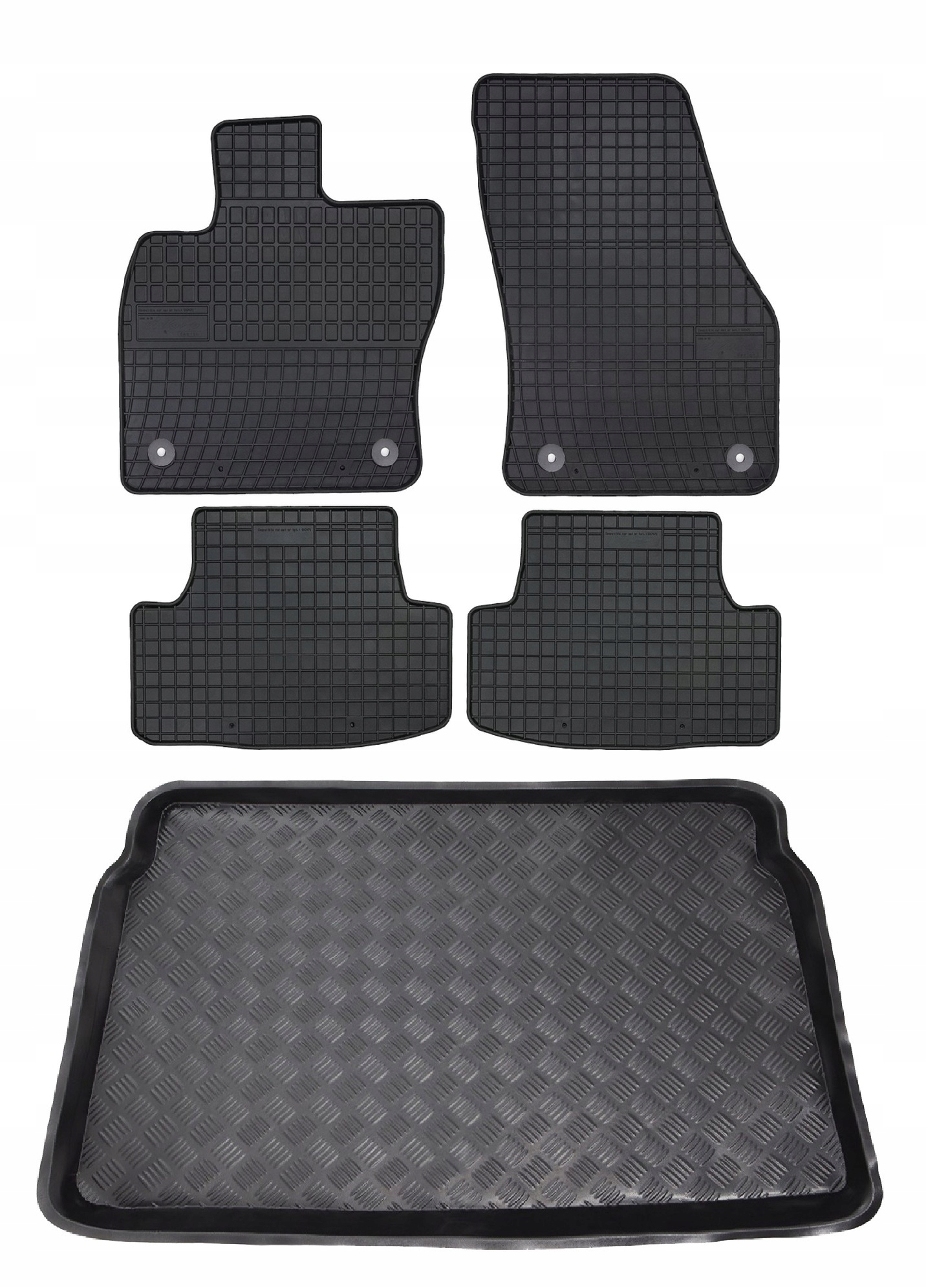 koberčeky batožinový priestor pre: Seat Ateca 4x4 2016-