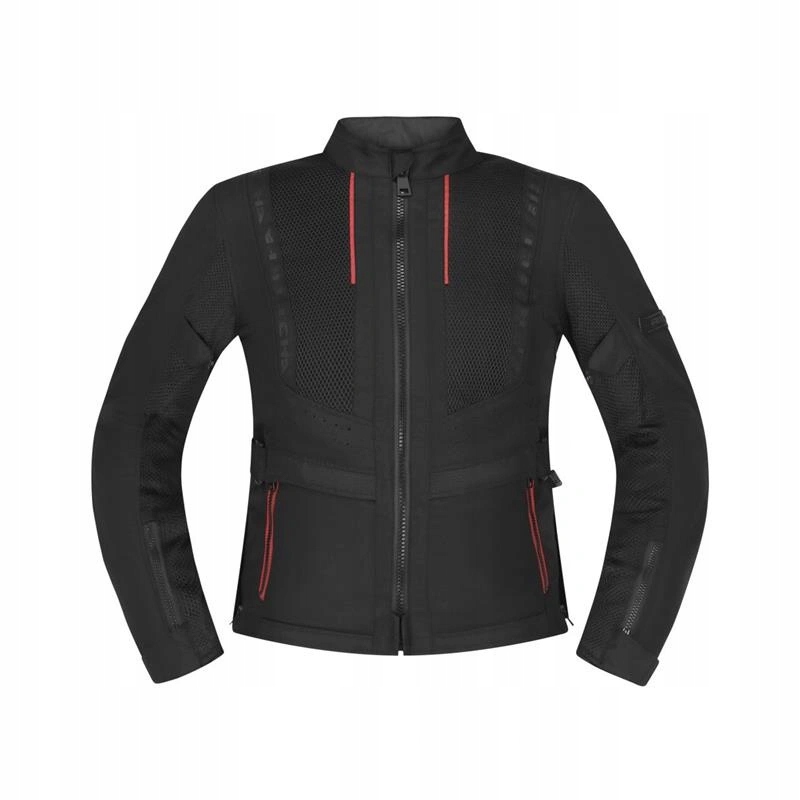 Dámska motocyklová bunda Richa Monaco Mesh Wp Lady Black čierna Darčeky